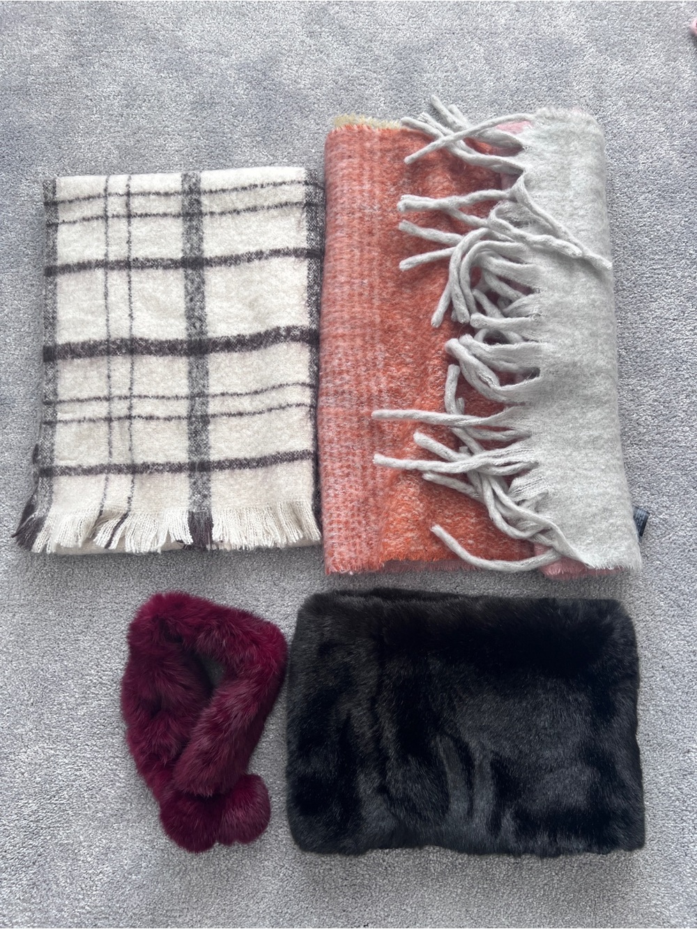 Assorted scarves bundle